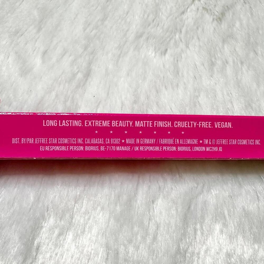 NIB Jeffree Star Velour Lip Liner Crocodile Tears Full Size 1.2g - Picture 6 of 10